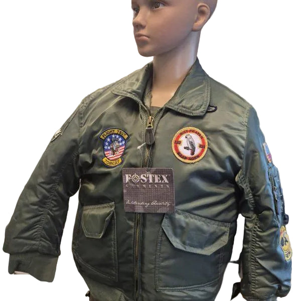 Clothing 322 Squadron: Children's Flight Jacket