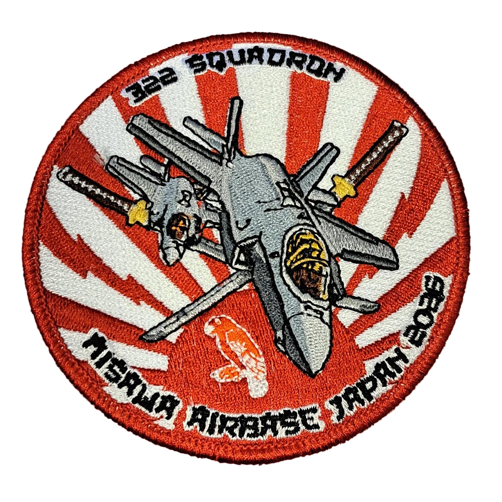 Japan patch (pre-order)