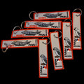 Merchandise 322 Squadron: RBF streamer Red