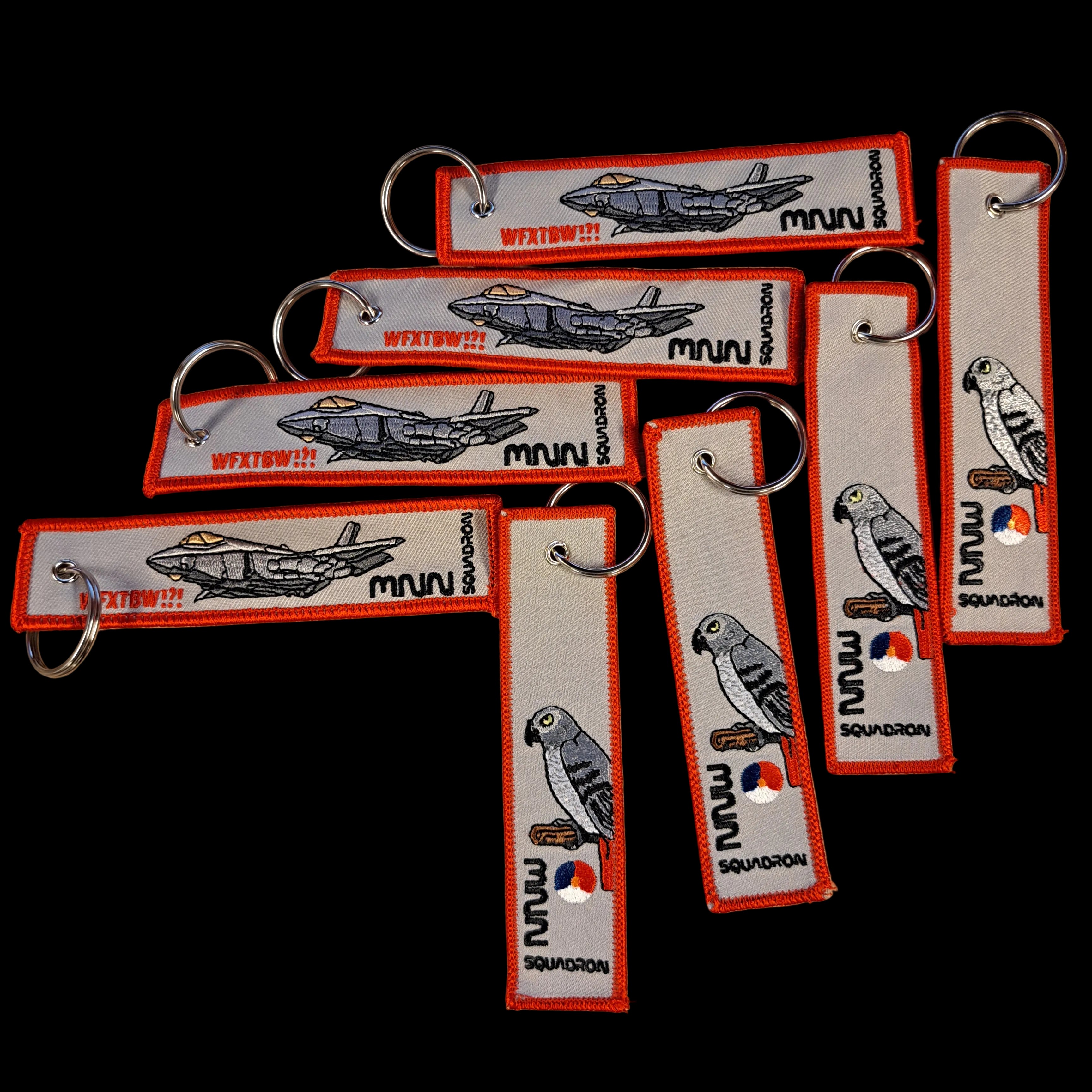 Merchandise 322 Squadron: RBF streamer Red