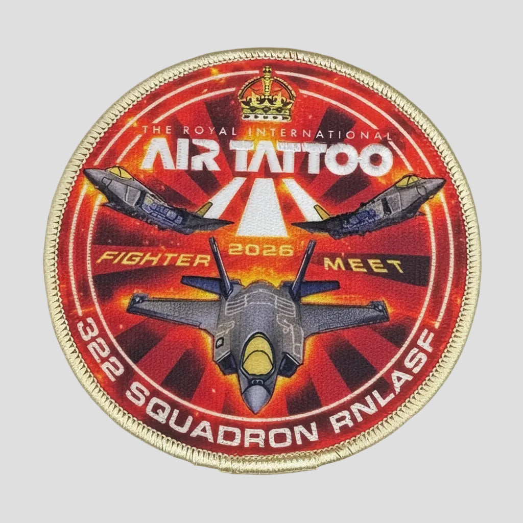 322 RIAT patch
