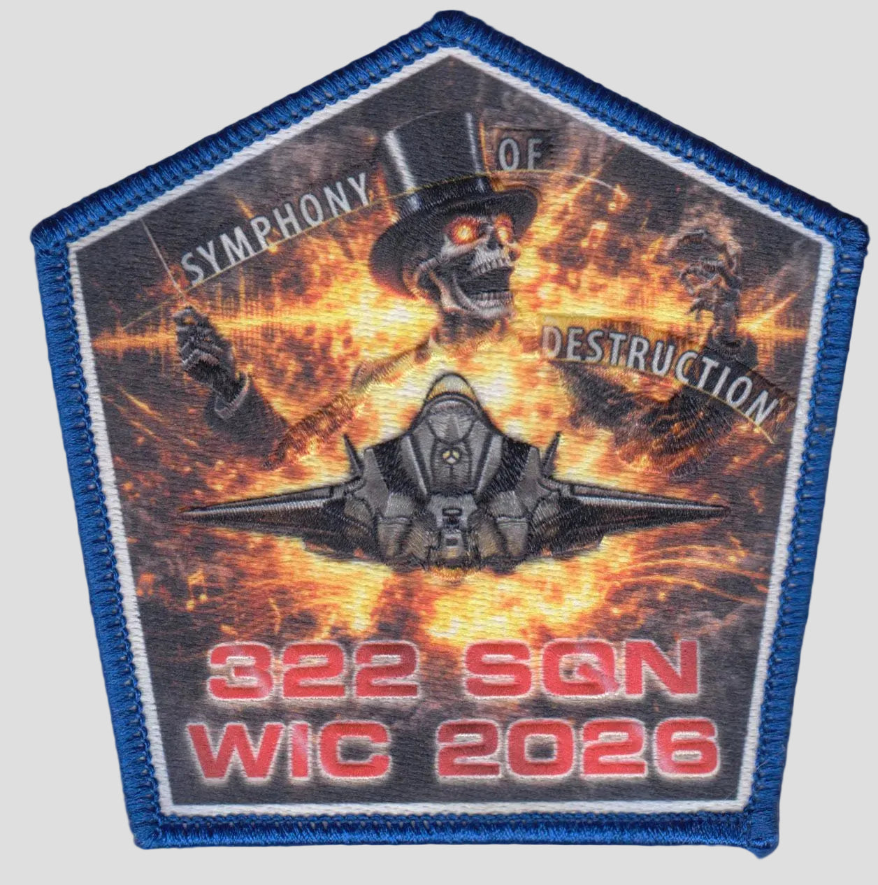 322 SQUADRON パッチ 6枚セット Products – PR 322 Squadron
