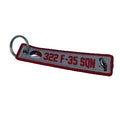 Merchandise 322 Squadron: RBF streamer Rood