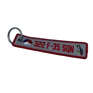 Merchandise 322 Squadron: RBF streamer Red