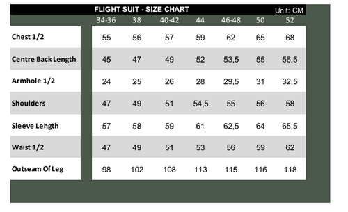 Kinder Vlieger overall
