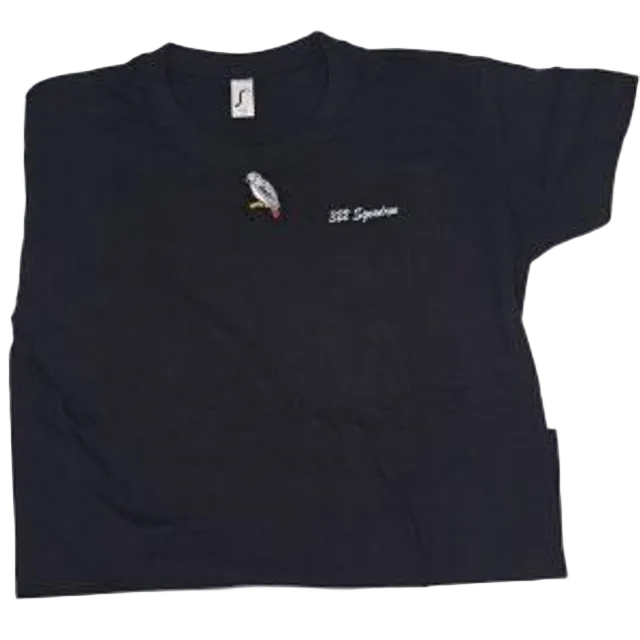 T-shirt zwart – PR 322 Squadron