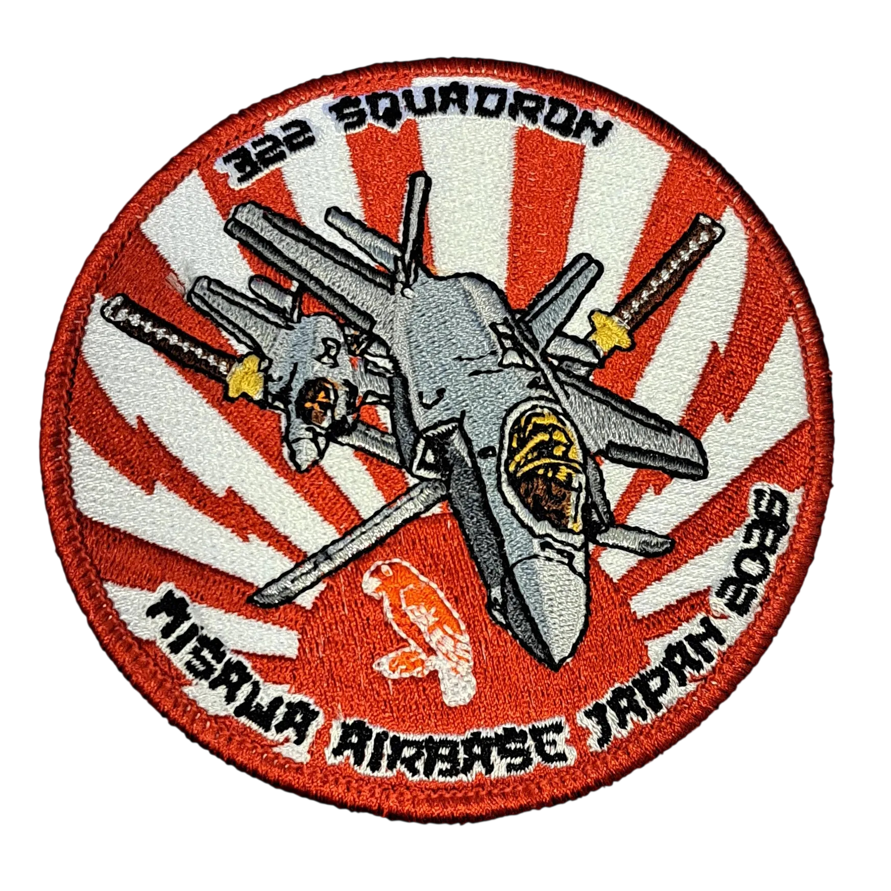 322 SQUADRON パッチ 6枚セット Japan Patch – PR 322 Squadron