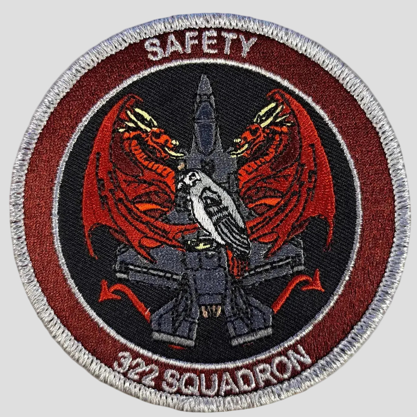 322 Safety patch