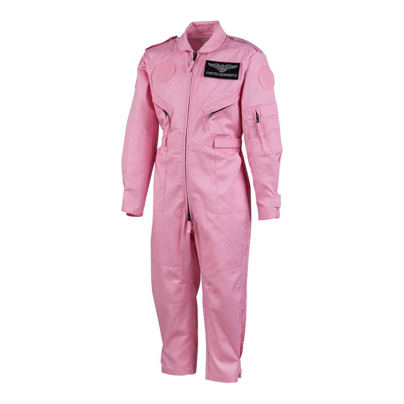 Kinder vlieger overall "roze"